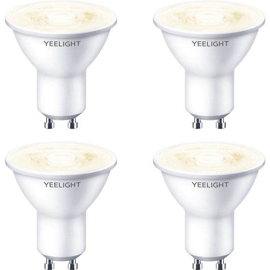 LED žarulja Yeelight W1, Wi-Fi, GU10, 4.8W, 2700K, 350lm, Set od 4 komada, Bijela YLDP004