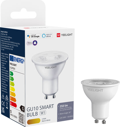 LED žarulja Yeelight W1, Wi-Fi, GU10, 4.8W, 2700K, 350lm, Bijela YLDP004