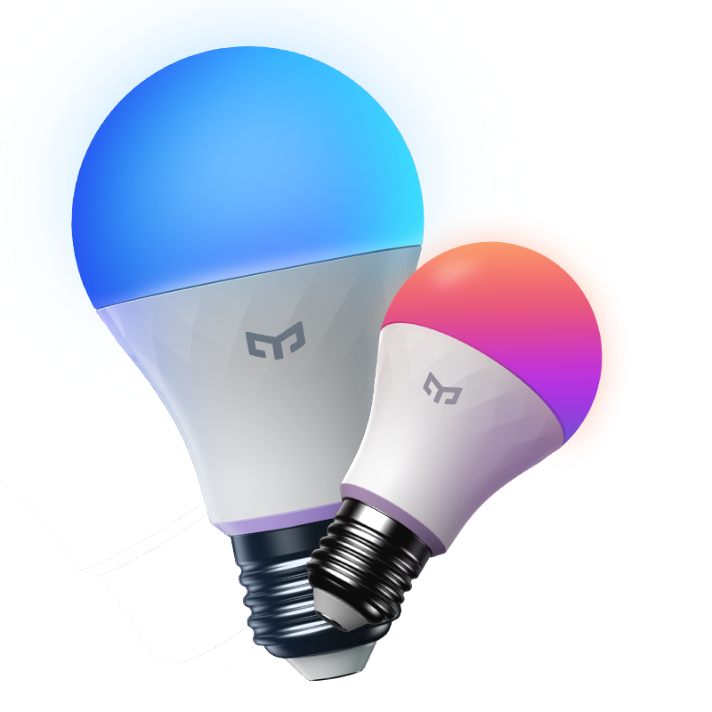 LED žarulja Yeelight W4 Lite, Wi-Fi, E27, 9W, 2700K - 6500K, 806lm, višebojna YLQDP-0011
