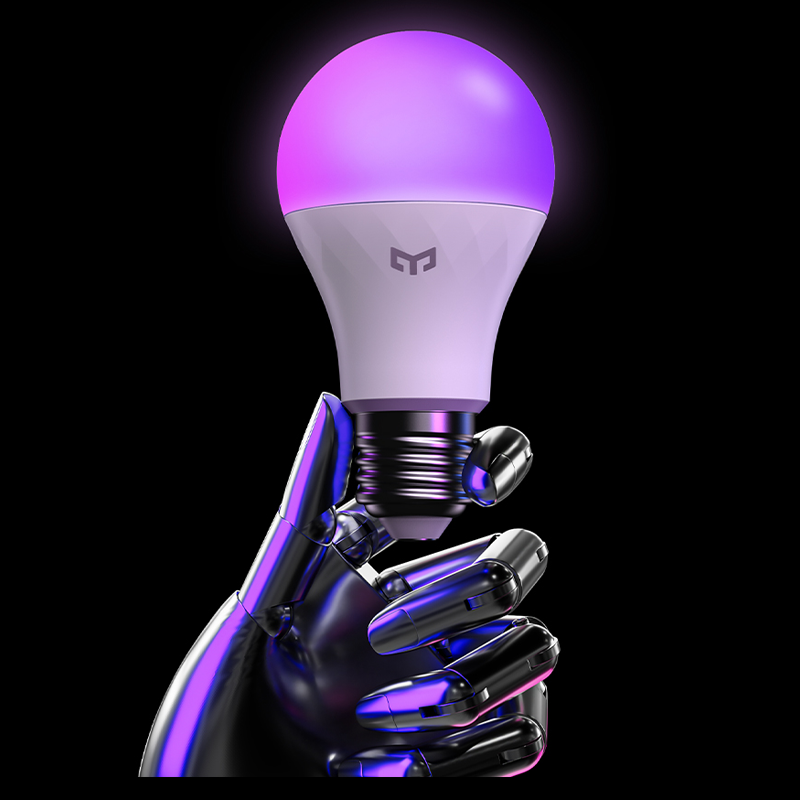 LED žarulja Yeelight W4 Lite, Wi-Fi, E27, 9W, 2700K - 6500K, 806lm, višebojna YLQDP-0011