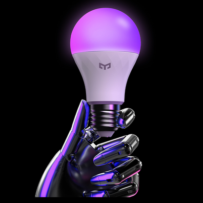 LED žarulja Yeelight W4 Lite, Wi-Fi, E27, 9W, 2700K - 6500K, 806lm, višebojna YLQDP-0011
