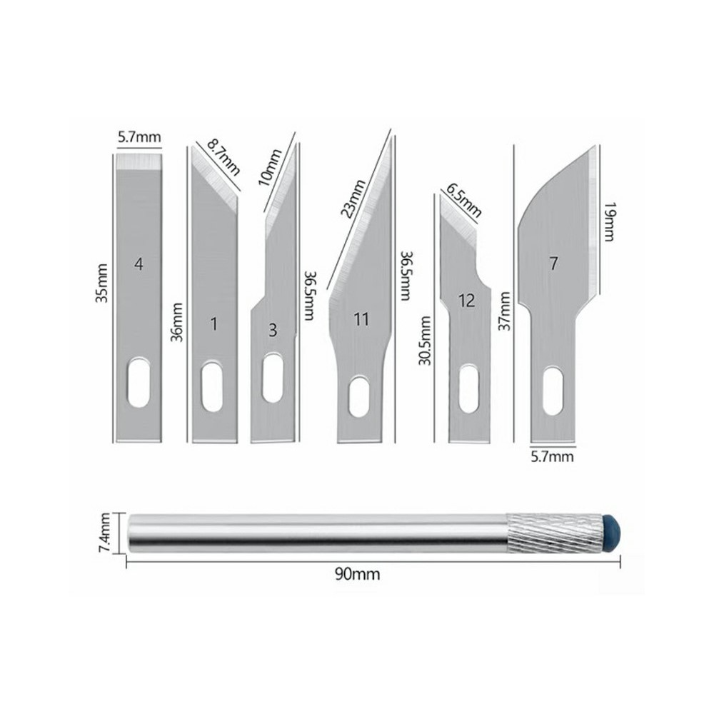 OEM skalpel, 6u1