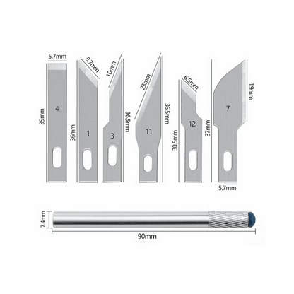 OEM skalpel, 6u1