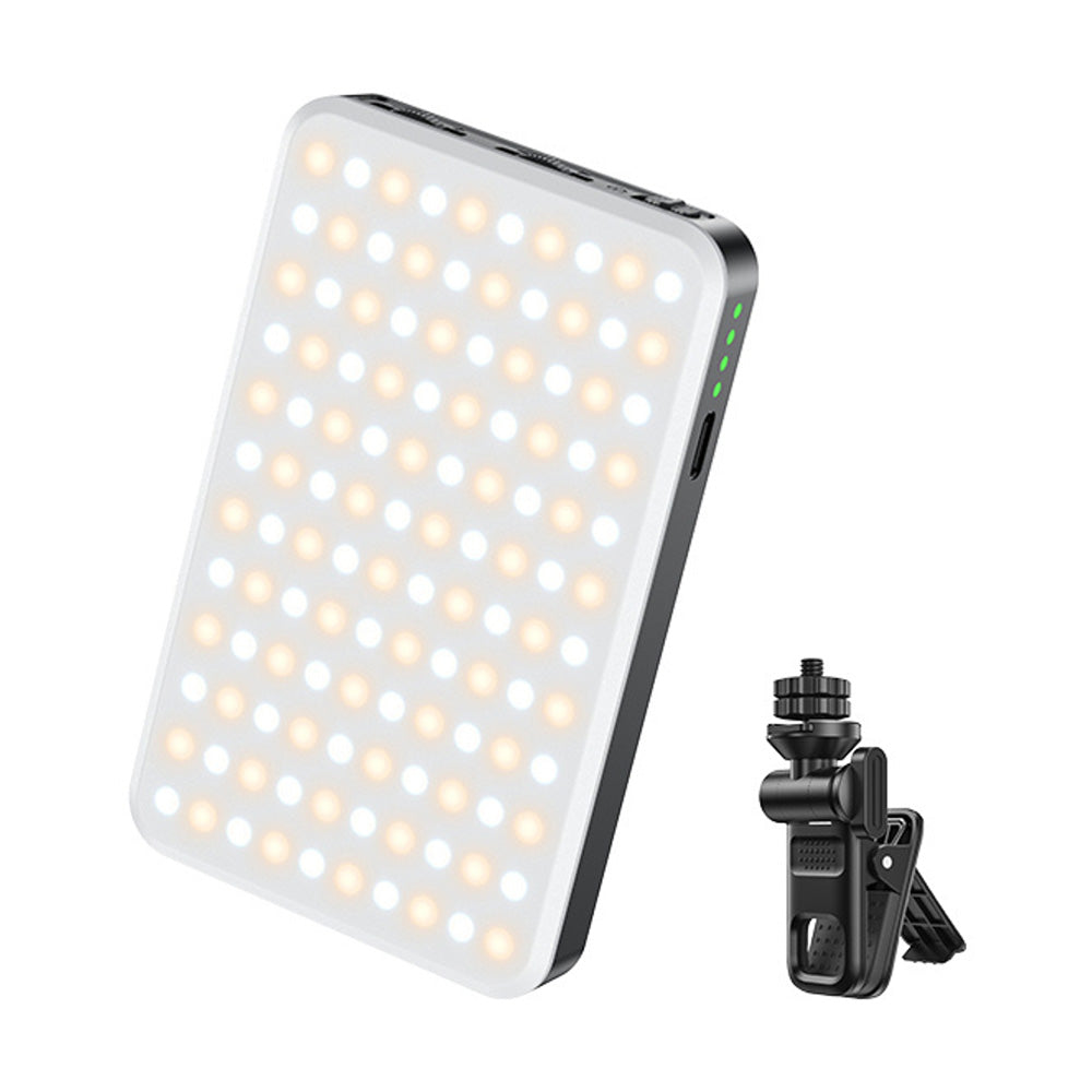 Blitz Selfie LED Yesido DH12, 6W, 120 x Led, Crni