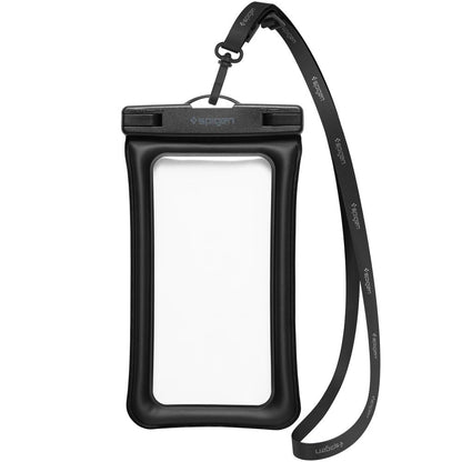 Univerzalna vodootporna torba i futrola Spigen A621, Crna AMP04533