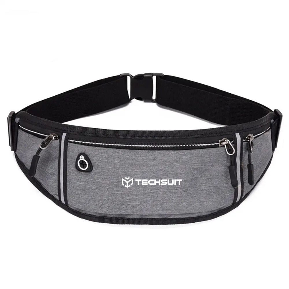 Techsuit CWB3 torbica, univerzalna, siva