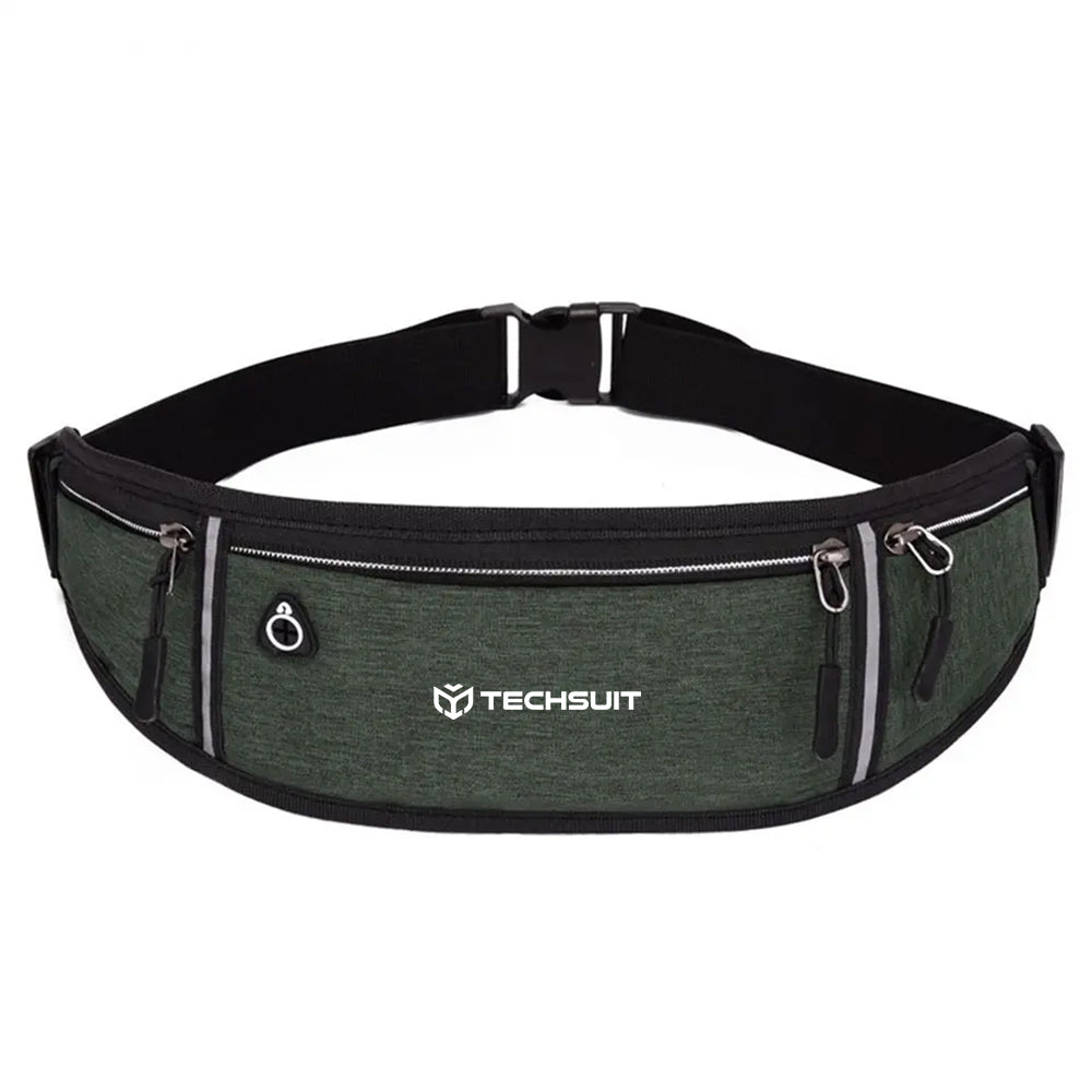 Techsuit CWB3 torbica, univerzalna, zelena