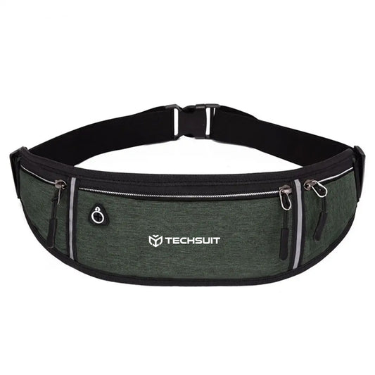 Techsuit CWB3 torbica, univerzalna, zelena