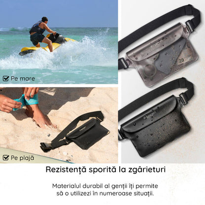 Vodootporna torbica Spigen Aqua Shield, Univerzalna, Crna AMP04532