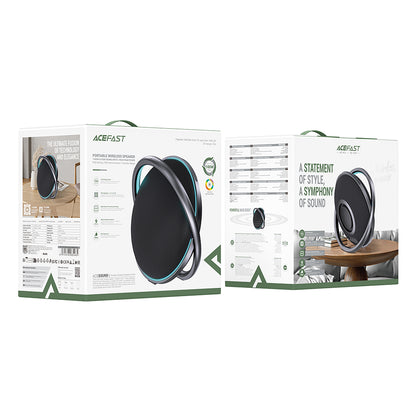 Bluetooth zvučnik Acefast K5 Pro, 100W, RGB, Vodootporan, Crni