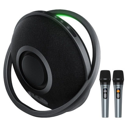 Bluetooth zvučnik Acefast Karaoke K5 Max, 350W, TWS, RGB, vodootporan, crni