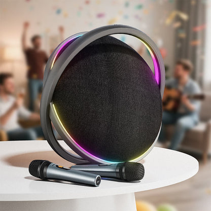 Bluetooth zvučnik Acefast Karaoke K5 Max, 350W, TWS, RGB, vodootporan, crni