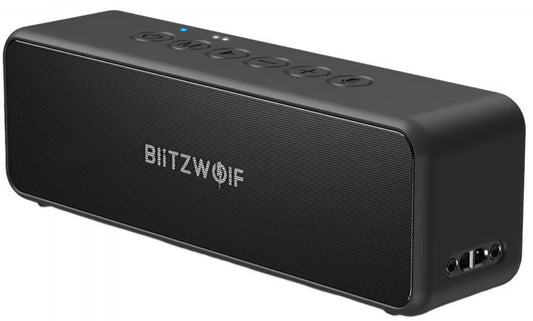 Bluetooth zvučnik BlitzWolf BW-WA4, 30W, TWS, Vodootporan, Crna