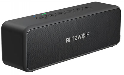 Bluetooth zvučnik BlitzWolf BW-WA4, 30W, TWS, Vodootporan, Crna