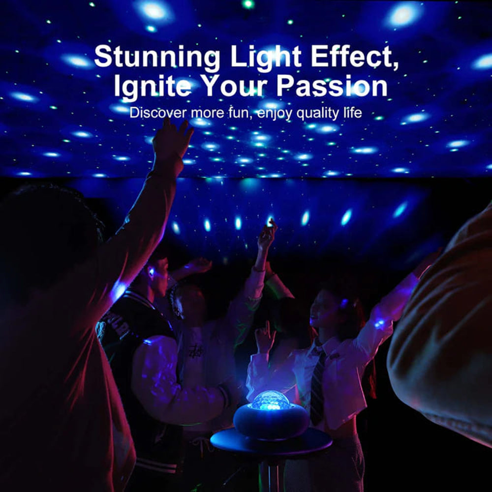 Bluetooth zvučnik Joyroom Maya JR-MS02, 20W, RGB, Crni