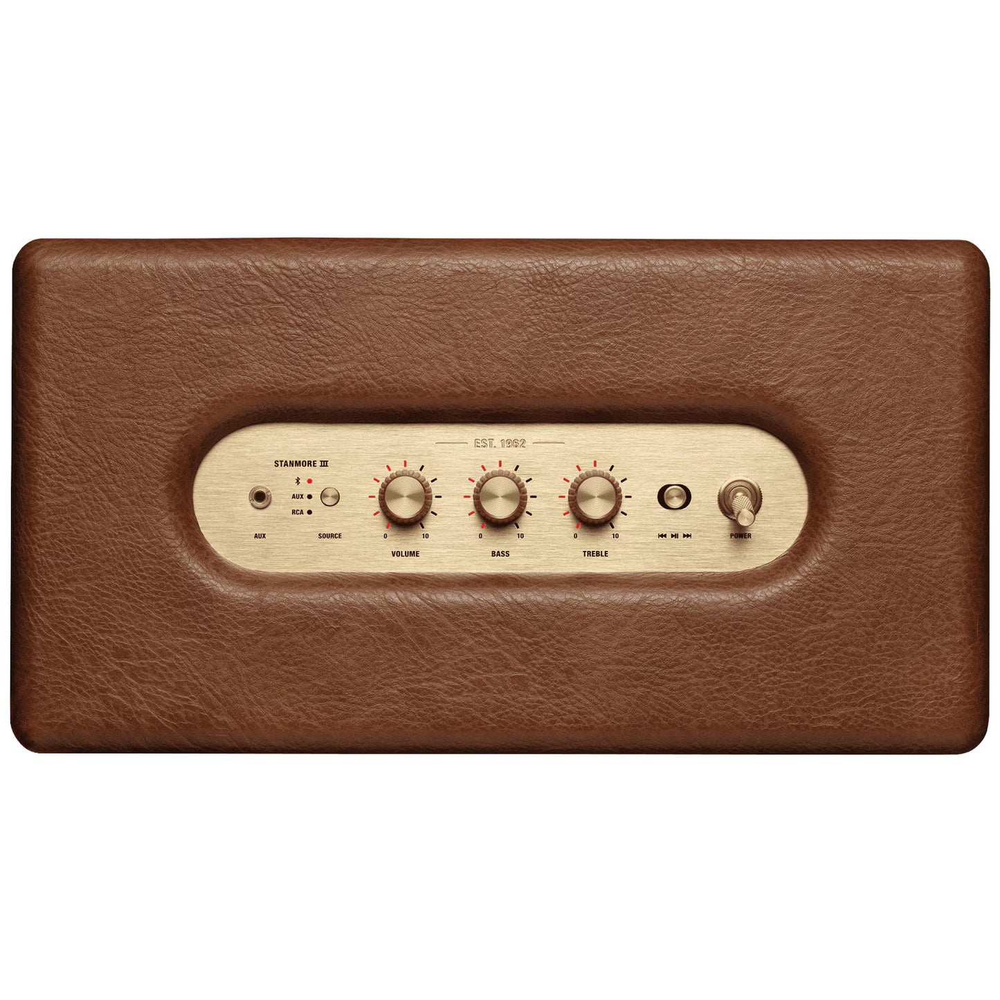 Bluetooth zvučnik Marshall Stanmore III, 80W, Smeđa