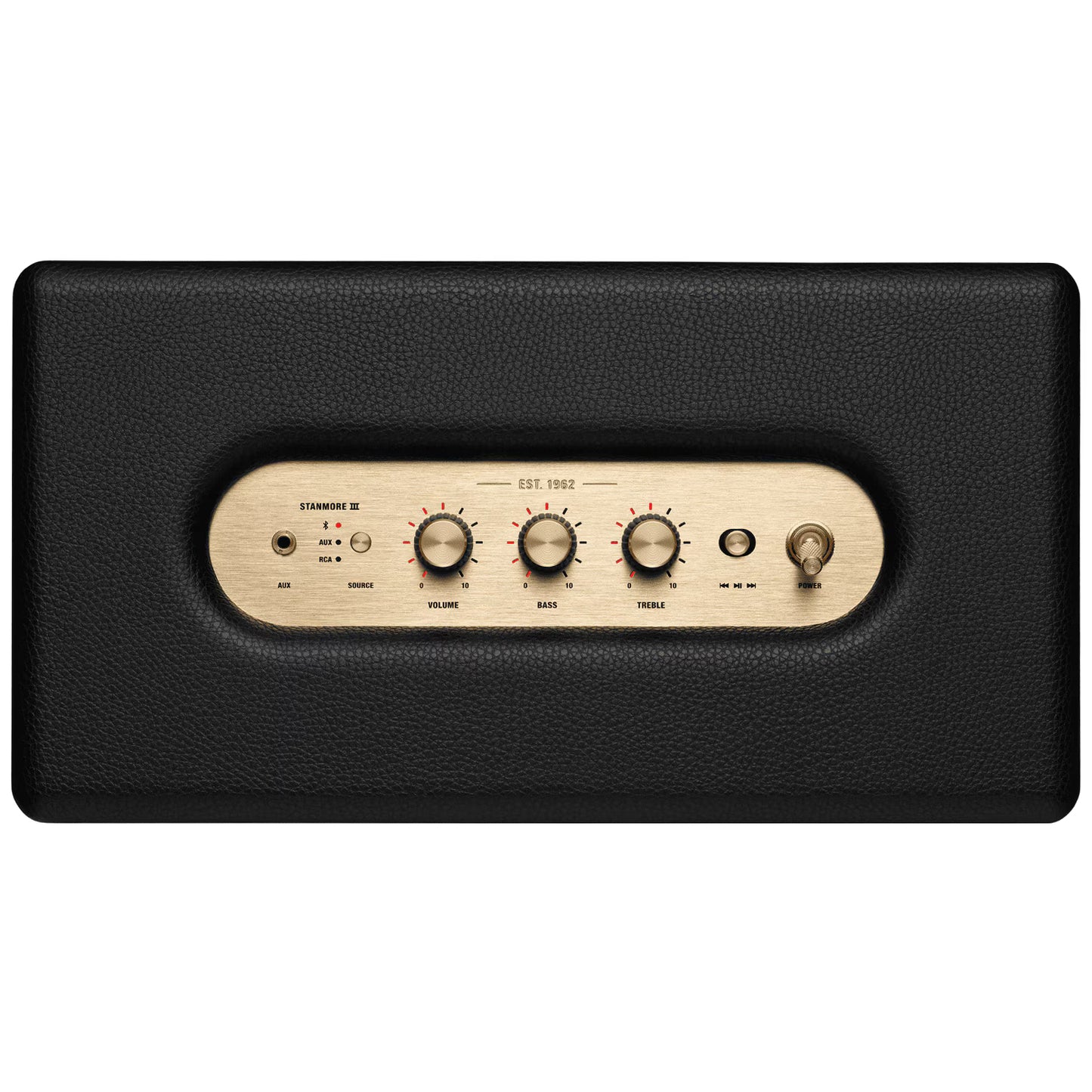 Bluetooth zvučnik Marshall Stanmore III, 80W, Crna, Obnovljena