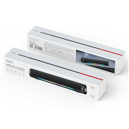 Bluetooth zvučnik Yesido YSW27, 10W, RGB, Crna