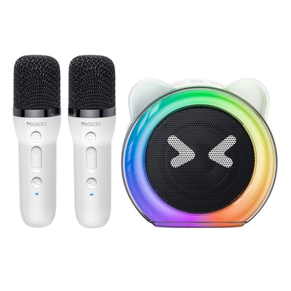 Bluetooth zvučnik Yesido YSW36 Kids, 5W, Karaoke, Bijela