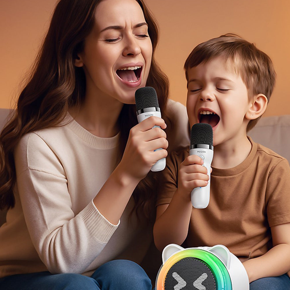 Bluetooth zvučnik Yesido YSW36 Kids, 5W, Karaoke, Bijela