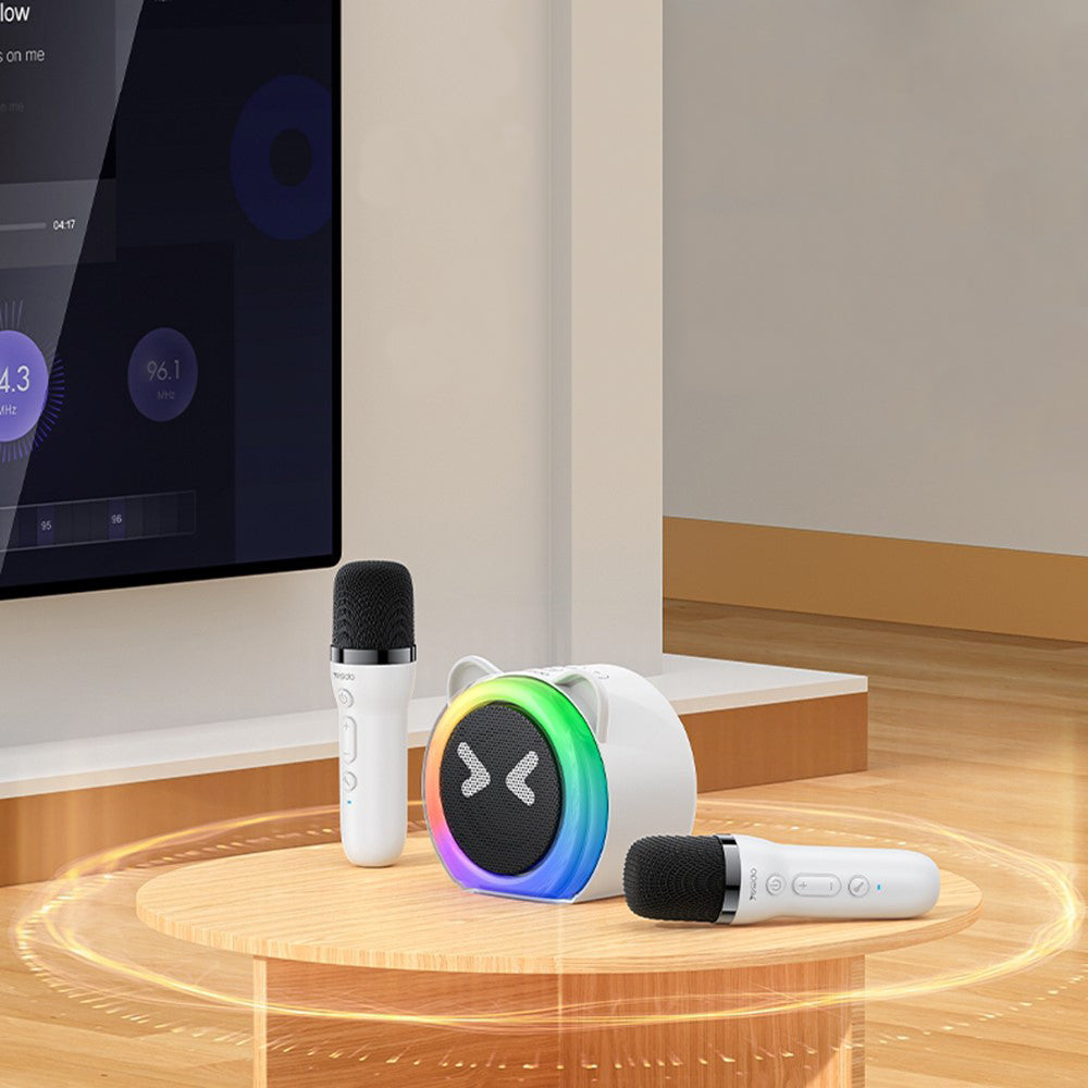 Bluetooth zvučnik Yesido YSW36 Kids, 5W, Karaoke, Bijela