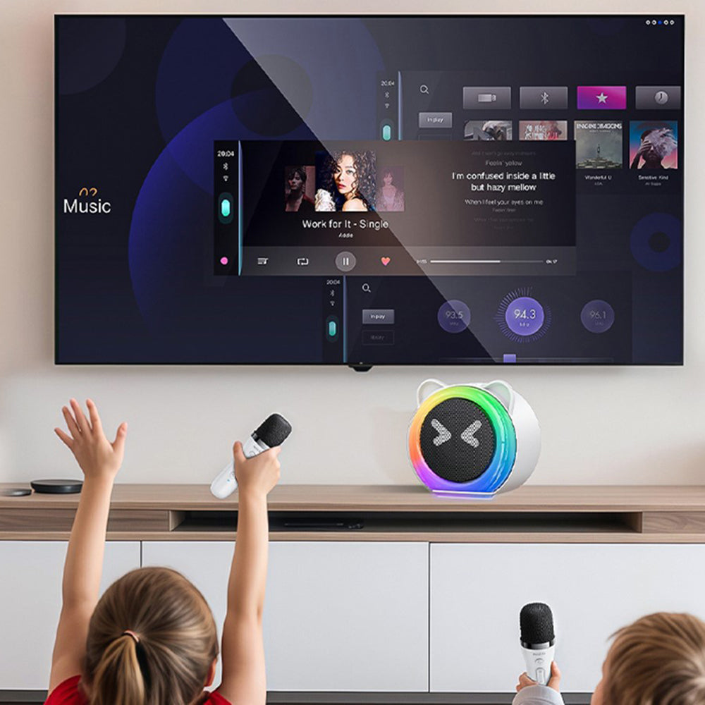 Bluetooth zvučnik Yesido YSW36 Kids, 5W, Karaoke, Bijela
