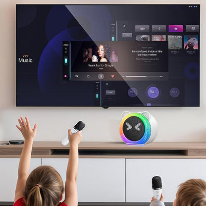 Bluetooth zvučnik Yesido YSW36 Kids, 5W, Karaoke, Bijela