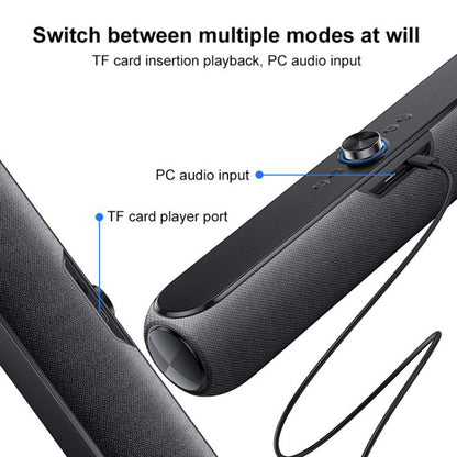 Bluetooth zvučnik Yesido YSW42, 20W, Crna