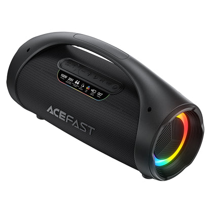Prijenosni Bluetooth zvučnik Acefast K11 Pro, 102W, RGB, TWS, Vodootporan, Crni