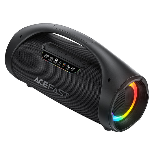 Prijenosni Bluetooth zvučnik Acefast K11 Pro, 102W, RGB, TWS, Vodootporan, Crni