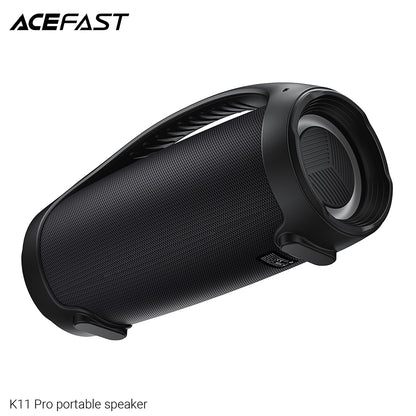 Prijenosni Bluetooth zvučnik Acefast K11 Pro, 102W, RGB, TWS, Vodootporan, Crni