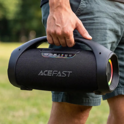 Prijenosni Bluetooth zvučnik Acefast K11 Pro, 102W, RGB, TWS, Vodootporan, Crni
