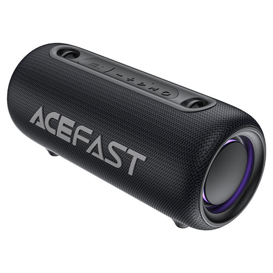 Bluetooth zvučnik Acefast K2 Air, 2 x 20W, RGB, Vodootporan, Crni