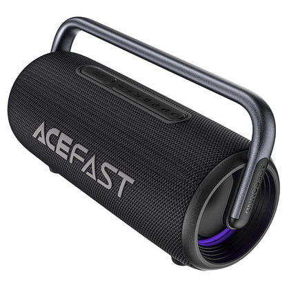 Prijenosni Bluetooth zvučnik Acefast K2 Pro, 2 x 50W - 2 x 10W, RGB, Vodootporan, Crni