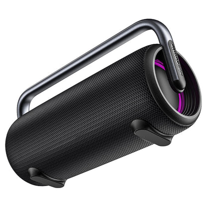 Prijenosni Bluetooth zvučnik Acefast K2 Pro, 2 x 50W - 2 x 10W, RGB, Vodootporan, Crni