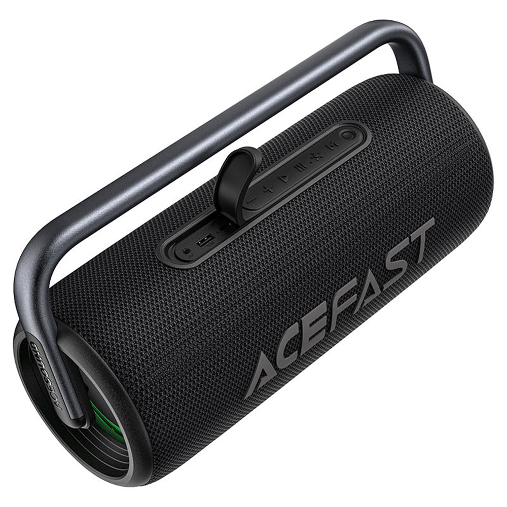 Prijenosni Bluetooth zvučnik Acefast K2 Pro, 2 x 50W - 2 x 10W, RGB, Vodootporan, Crni