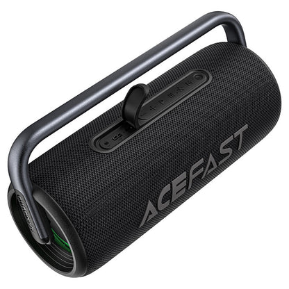 Prijenosni Bluetooth zvučnik Acefast K2 Pro, 2 x 50W - 2 x 10W, RGB, Vodootporan, Crni
