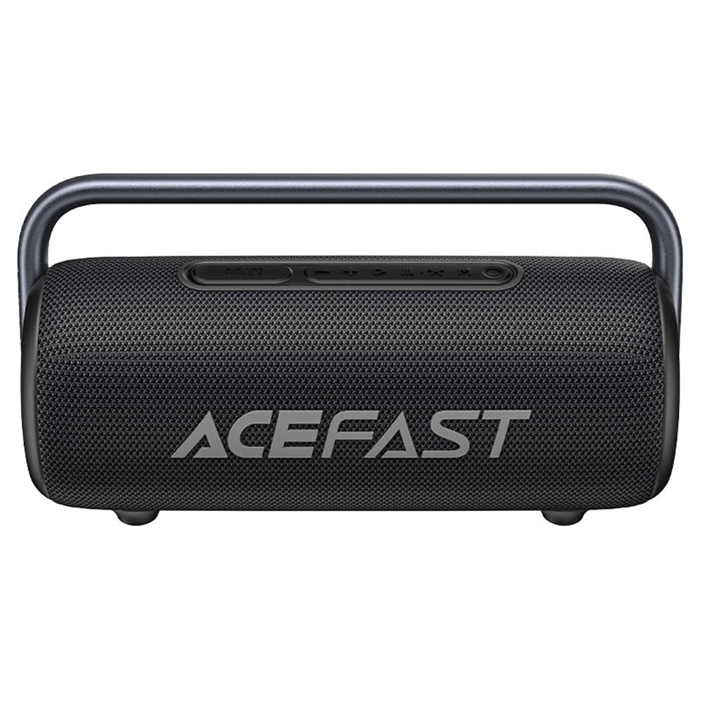 Prijenosni Bluetooth zvučnik Acefast K2 Pro, 2 x 50W - 2 x 10W, RGB, Vodootporan, Crni