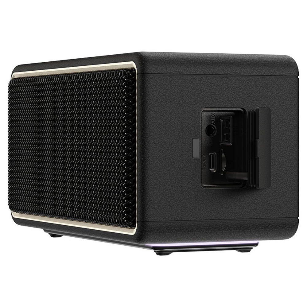 Prijenosni Bluetooth zvučnik Acefast K3 Max, 80W, RGB, Vodootporan, Crni