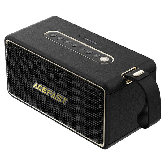 Prijenosni Bluetooth zvučnik Acefast K3 Max, 80W, RGB, Vodootporan, Crni