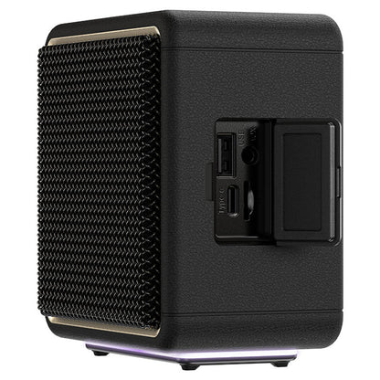 Prijenosni Bluetooth zvučnik Acefast K3 Nano, 1 x 30W - 1 x 16W, RGB, Vodootporan, Crni