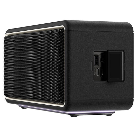 Bluetooth zvučnik Acefast K3 Ultra, 120W, RGB, vodootporan, crni