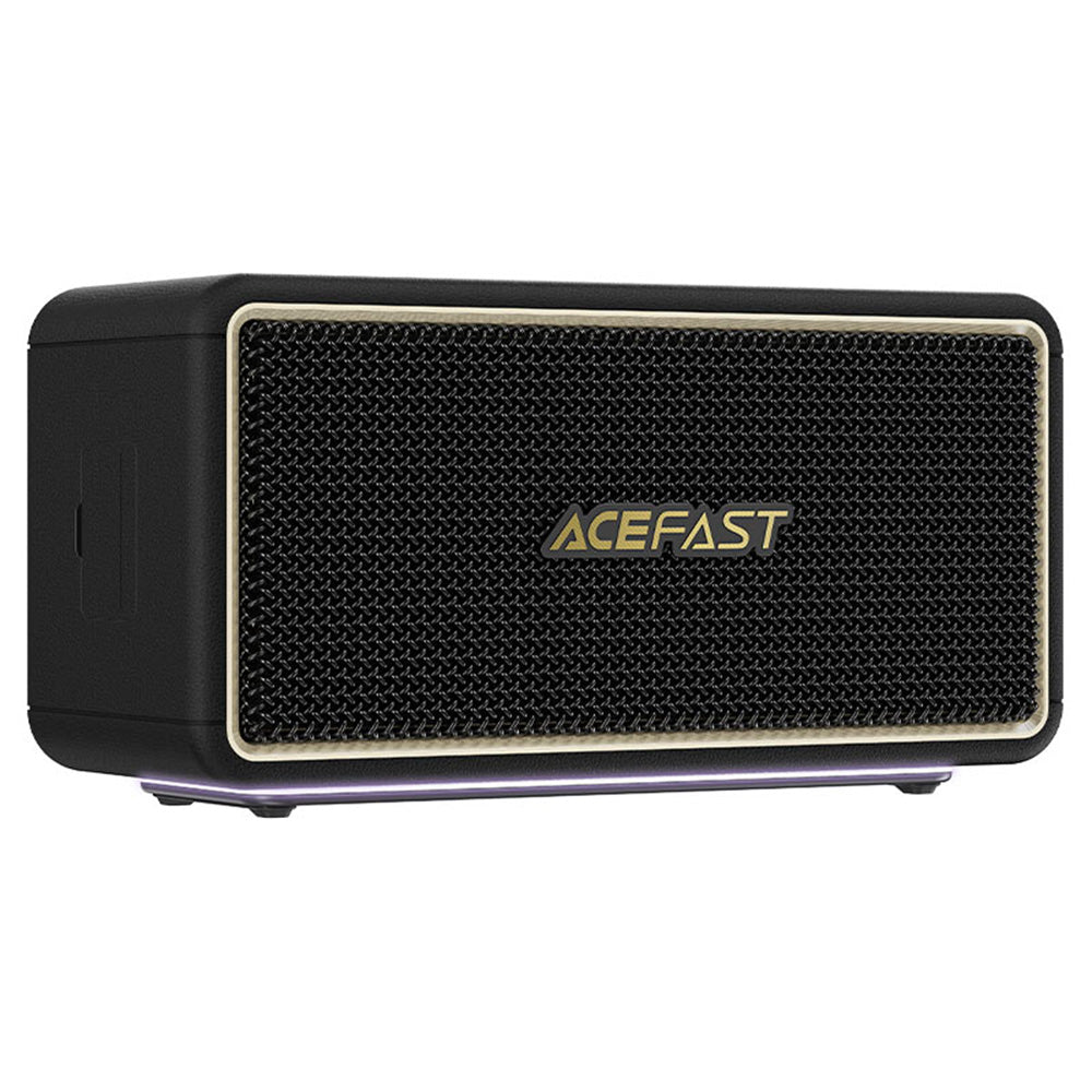 Bluetooth zvučnik Acefast K3 Ultra, 120W, RGB, vodootporan, crni