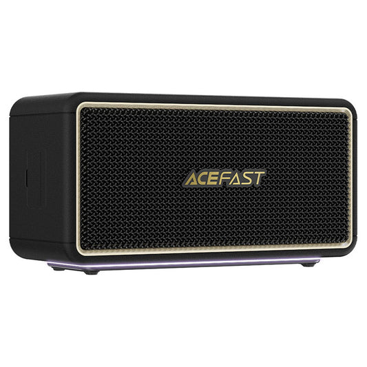 Bluetooth zvučnik Acefast K3 Ultra, 120W, RGB, vodootporan, crni