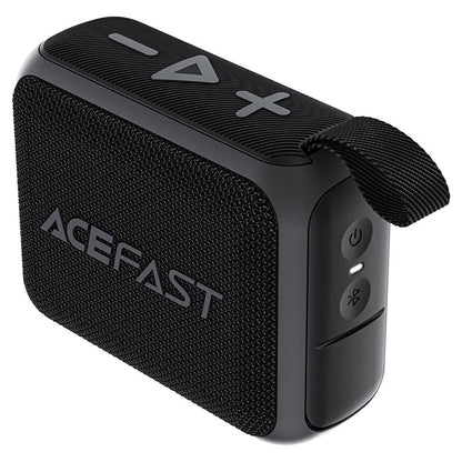 Prijenosni Bluetooth zvučnik Acefast K4 Go, 5W, Vodootporan, Crni