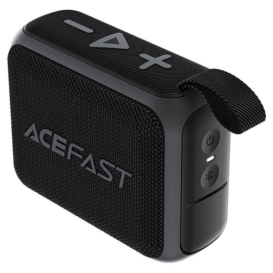 Prijenosni Bluetooth zvučnik Acefast K4 Go, 5W, Vodootporan, Crni
