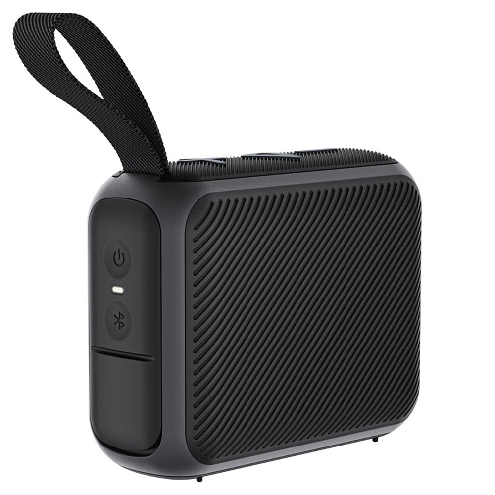 Prijenosni Bluetooth zvučnik Acefast K4 Go, 5W, Vodootporan, Crni