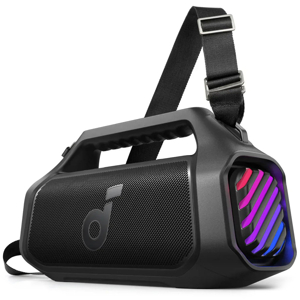 Prijenosni Bluetooth zvučnik Anker Soundcore Boom 2 Plus, 140W, TWS, RGB, vodootporan, crni A3134011
