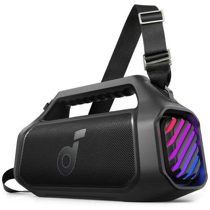 Prijenosni Bluetooth zvučnik Anker SoundCore Boom 2 Plus, 140W, TWS, RGB, Vodootporan, Crni A3134011