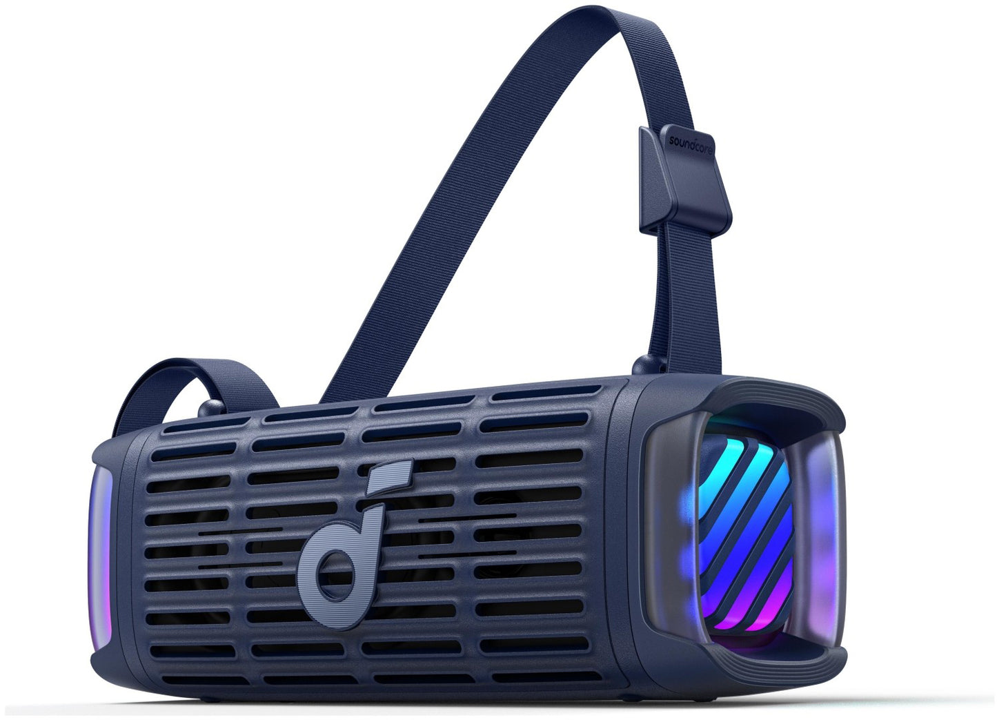 Prijenosni Bluetooth zvučnik Anker SoundCore Boom 3i, 50W, RGB, Vodootporan, Plavi D5100030